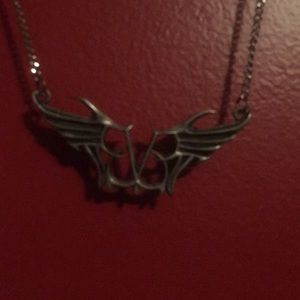 SOLD- Black Veil Brides necklace